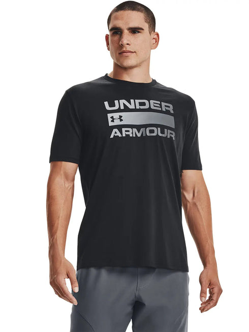 Under Armour tshirt for man אנדר ארמור חולצה טישרט בצבע שחור לגבר
